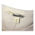 Madewell  Womens Cream Colored Cotton Perfect Crewneck Tee Photo 4