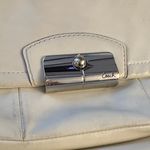 Coach Kristin Leather Convertible Shoulder Bag in Cream Photo 1