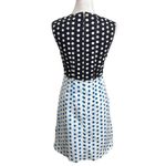 J.W. Anderson Polka Dot Denim Dress Women’s Size 4 Multicolor A Photo 3