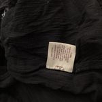 Decree Black And White Crop Top Size Medium Photo 3