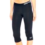 Nike 2 Pairs  Pro Dri-Fit Training Capri Leggings Compression Combat Size L & M Photo 1