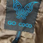 Fuzzy Toggle Coat XL Size M Photo 8