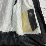 st. john's bay SJB Active By St. John’s Bay Women’s Black Jacket Winter Coat Size L Ski Sport Photo 7