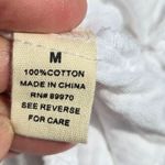 Love Note NWT White gauze shorts size medium Photo 6