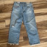 Diesel  Aryel blue cropped jeans Photo 1