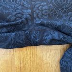 Lululemon Wunder Under Low-Rise Tight Full-On Luxtreme 28" Blue Black 6 EUC Yoga Photo 6