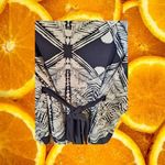 Dana Buchman  Black and White‎ Geometric Shaped Blouse Size L Photo 1