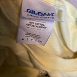 Gildan Light Yellow Kappa Delta Milwaukee Fitted Tee Photo 4