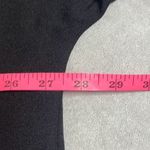 Twinset Milano Size 14 Knee Length Shift Dress Black Bell Sleeves Classic office Size L Photo 8