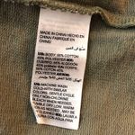 Chico's Zenergy Sage Green Lace-Up Back Dress Pockets Tunic Size 2 (US 12/14) Photo 3