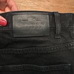 LRL Lauren Jean Co. Black Denim Pencil Knee Length Jean Skirt, Size 12P, EUC Photo 3
