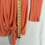 Chris & Carol  Long Sleeve Cardigan S Orange Photo 5