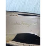 Salvatore Ferragamo Women's Flats Shoes Dark Brown DP31039 Size 5 Photo 11