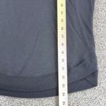 Athleta Topanga Womens M Black Long Sleeve Sweatshirt Pullover Athletic Yoga Photo 1