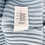 NWT NIA Naomi Sweater Tank Cropped Camisole Dusty Blue Women’s Size Large Lounge Photo 8