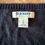 Old Navy  Blue V-Neck Sweater size L Photo 1