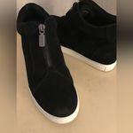 Blondo  women black suede waterproof platform Glenda sneakers US 7.5 Photo 7