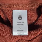 Spiritual Gangster  Warrior Classic Hoodie Rust Orange Cotton Pullover Size L NWT Photo 7