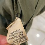 Brandy Melville  Army Green Hailey Utility Jacket One Size med Photo 9