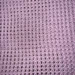 Lavender Knit Tote Bag Purple Photo 2