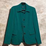 Chadwick's Chadwick’s Teal Button-Up Blazer SZ M Photo 0