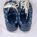 Coach  Denim Classic Signature Sneakers Size 6.5B Photo 3