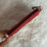 Coach  Red Canvas Wristlet Photo 3