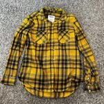 Mossimo Supply Co Yellow Flannel Photo 0