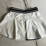 Free People Movement Round Robin Black White Colorblock Skort Photo 9