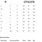 Chico's Chico’s Paisley Silk Blend Button Down Blouse Size 0/Small Photo 5