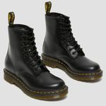 Dr. Martens Doc Martens 1460 Smooth Leather Lace Up Boots Size 6 Photo 1