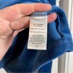 Beyond Yoga  Soft Velvet Brushed Up Cropped Pullover‎ Sweatshirt Celestial Blue S Photo 3