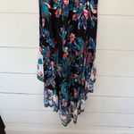 Flying Tomato Women’s Medium Patterned Summer Vacation High Low Maxi Dress New Photo 2
