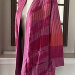 Nic+Zoe Sun Chaser Cardigan in Pink Multi, Size S, New w/Tag $168 Photo 3