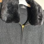 Vintage Lisa International Woman Reindeer‎ Vest Black Size XL Photo 7