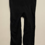 Spanx Maternity Mama Look At Me Now Legging Women Large Black High Waist Stretch Photo 0