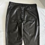 Abercrombie & Fitch Vegan Leather 90s Straight Pant - Size 16. Photo 2