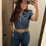 Stradivarius Denim  jumpsuit Photo 2