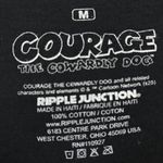 Ripple Junction Courage the Cowardly Dog Emotes Cartoon Network T-Shirt M Photo 3