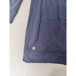 Title Nine Guthrie French Terry Mock Neck Long Sleeve Navy/Grey Dress Size M Blue Size M Photo 1