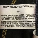 Hannah Missy Dark Rinse Jeans Sz 12 Gently Used Photo 7