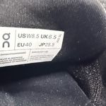 on cloud On Running Athletic Shoes White and Orange Photo 6