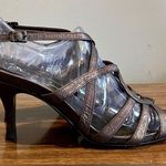 Donald Pliner Donald J. Pliner ‘Asby’ Bronze Leather Strappy Heels, Size 8 Photo 2