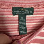 Ralph Lauren LRL Lauren Jeans Co.  long sleeve striped shirt size XL Photo 1