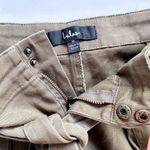 Lulus | Leo Olive Green Paperbag Tie-Waist Cropped Pants in Green Photo 7