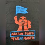 Harvester Clothing Maker Faire Tee Shirt Black Size M Photo 1