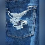 American Eagle  outfitters Distressed & Ripped   HIGH RISE MOM JEANS NWT Photo 7