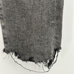 AGOLDE denim black grey Sophie Hi Rise Skinny Amplify distress Jeans size 29 Photo 10