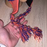 Orange & blue BSU knit winter hat Photo 1