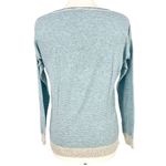 margaret o'leary  Blue Gray Striped Sweater Long Sleeve Size XS Photo 4